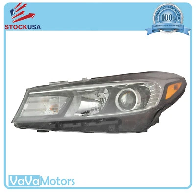 Fits 2017 2018 Kia Forte Forte5 Driver Side Headlight Assembly w LED 92101B0710 - Bild 1 von 4