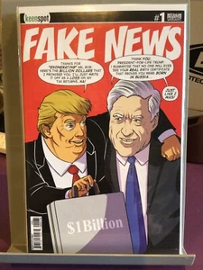 THE DONALD WHO LAUGHS #1 CHOOSE YOUR COVER KEENSPOT - Picture 1 of 11