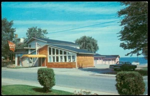 MOTEL CECIL - ROBERVAL, QUE POSTCARD - Bild 1 von 1