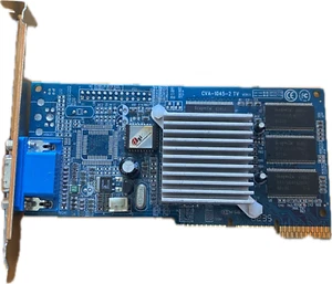 Scheda video AGP 4x NVIDIA RIVA TNT2 Model 32MB DDR Vintage - Foto 1 di 3