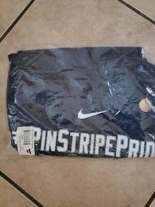 Men's NY Yankees Pinstripe Pride T-shirt. Size 2X - Picture 1 of 2