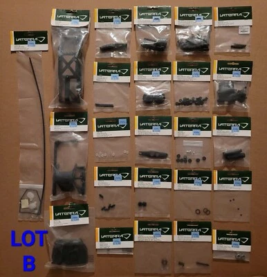 Vaterra RC ~ Glamis Uno / Fear - Lote de 24 piezas de artículos nuevo en paquete - LOTE B Foto 1 de 4