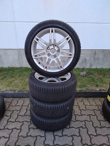 4x Winterkompletträder Audi A3 Skoda Octavia auf 17 Zoll Aluett Alufelgen - Bild 1 von 13