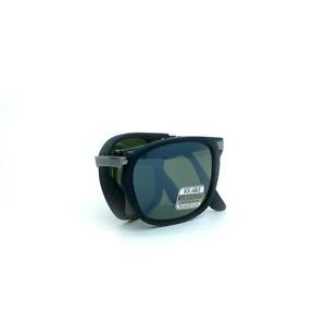 POLARIZED SERENGETI Volare FOLDING Photochromic 555nm Glass Lens Sunglasses 8495