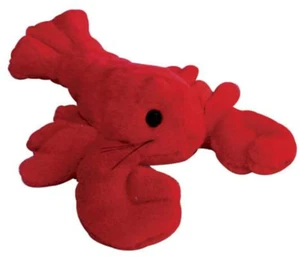 Grriggles Catch of the Day Lobster Plush Dog Puppy Pet Toy Toys Squeaker Red 7" - Picture 1 of 1