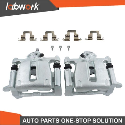 2x Rear Side Disc Brake Caliper w/Bracket for Audi A4 A5 Quattro 2009-2012 Q5 - Image 1 of 4