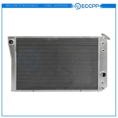 Aluminum Radiator for 1984 1985 1986 1987 1988 1989 1990 Chevrolet Corvette - Image 1 of 4