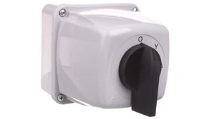 Nockenschalter 0-Stern-Dreieck 5P 25A im IP65-Gehäuse Arc 25-23 922514 - Bild 1 von 1