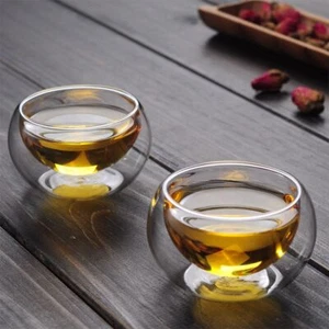 Juice Heat Resistant Espresso Coffee Cups Mini Glass Cup Tea Cups Kungfu Teacup - Picture 1 of 12