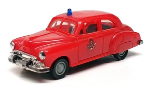 Verem 1/87 Scale 4003 - 1950 Chevrolet Fire Chief Car - Red - Foto 1 di 5