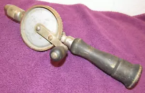 Antique Millers Falls Egg Beater Hand Drill #1425 - Picture 1 of 3