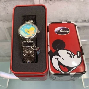 MZBerger Watch Co. Disney Princess Tinker Bell Women's Quartz Watch In Tin - Picture 1 of 4
