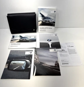 2012 BMW 5 Series Sedan 528i 535i 550i Owners Manual (Read) - Picture 1 of 13