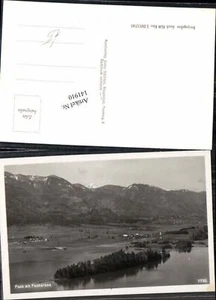 141910,Faak am Faakersee 1938 - Picture 1 of 1