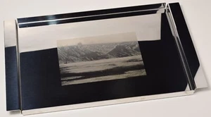 Alessi Serving Tray Polished Steel Nestle 2023 Panter & Tourron Hodler Alpes - Picture 1 of 8