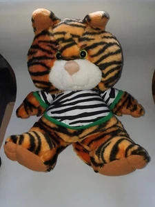 Avon 11" Tiger Plush Vintage 1992 Squeeze Purring Growling Rare UK Collectors - Picture 1 of 7