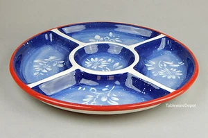 Certified International, Pamela Gladding, Chip & Dip Tray, Christmas - Picture 1 of 4