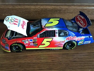 Terry Labonte 2004 USA Olympics Kelloggs 1/24 Action Monte Carlo Hendrick 20th - Image 1 of 4