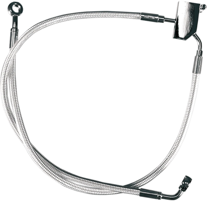 Kit de línea de freno trasero trenzado Magnum Chromite II 3608A Foto 1 de 1