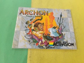 Archon - Nintendo NES - Instruction Manual Only