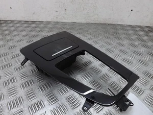 Cenicero negro brillante Audi Q5 S-Line 80a839462 B9 2017-2025Z - Imagen 1 de 6
