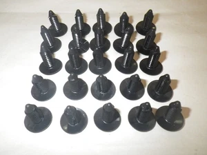 EZGO Yamaha Club Car Golf Cart Xmas Tree Plastic Push Rivet Fastner - 25 pack - Picture 1 of 1