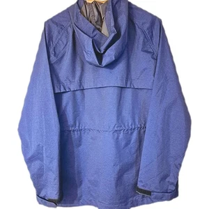 32 Grad coole Damen Anorak Jacke mit Kapuze Small blau leicht winddicht - Bild 1 von 8