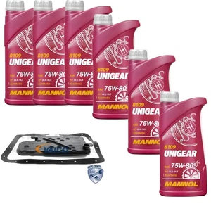 Filtro de aceite de transmisión 6 L MANNOL Unigear 75W-80 VAICO para Mitsubishi Pajero Sport I - Imagen 1 de 4