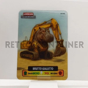 LAMINCARD ITALIAN BRAINROT DIRAMIX Cards 2025 - 67 Brutto Gialutto - Picture 1 of 1