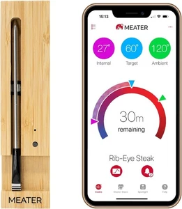 MEATER Das Original True Wireless Smart Fleischthermometer OSC-MT-ME01 - NEU - Bild 1 von 2
