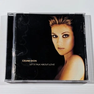 Celine Dion - Let's Talk About Love CD - Picture 1 of 6
