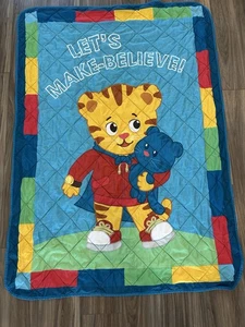 Daniel Tiger's Neighborhood Kleinkind Bettwäsche Decke "Let's Make Believe" - Bild 1 von 4