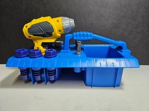 Drillin' Action KIT UTENSILI-Fisher Price Trapano a Batteria Playset Funziona - Foto 1 di 6