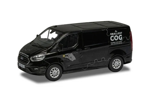 1/43 FORD TRANSIT CUSTOM 300L1 BLACK RICHARD HAMMOND'S THE SMALLEST COG VA15105 - Image 1 of 1
