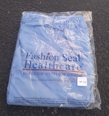 Pantalones Médicos Fashion Seal XL Azul NUEVO Foto 1 de 4