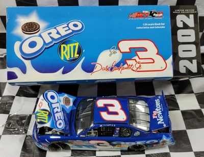 Dale Earnhardt Jr #3 Oreo Ritz 2002 Monte Carlo Action 1:24 scale NASCAR 102403 - Image 1 of 4