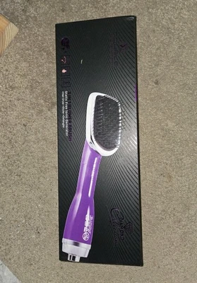 Nuevo Diamond Collection Royale 3 en 1 cepillo soplador secador de pelo sin estática Foto 1 de 4