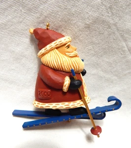 Hallmark Keepsake Ornament Kris Cross Country Kringle - Picture 1 of 6