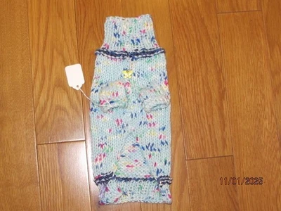 Hand Knit Dog Sweater size S - Image 1 of 2