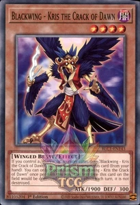 1st Ed Blackwing - Kris the Crack of Dawn BLC1-DE143 Yugioh - Bild 1 von 1