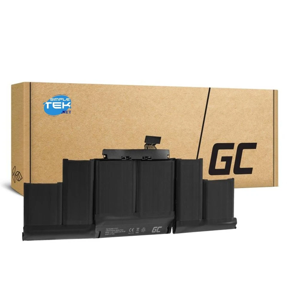 Kompatible Batterie Für Apple MacBook Pro 15" A1417 A1398 2012 2013 - Bild 1 von 4