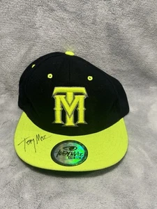 Toby Mac FlatBill SnapBack Eye On It Hat Cap DC Talk Christian Signed Autograph - Picture 1 of 6