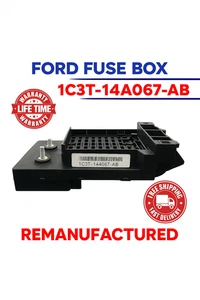 REBUILT 1C3T-14A067-AB 2000 FORD F250 F350 SUPER DUTY INTERIOR FUSE BOX - Picture 1 of 1