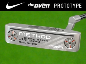 Tour Supplied Nike The Oven Method M 001W Prototype Putter 34 Inch Kbs Ct - Picture 1 of 10