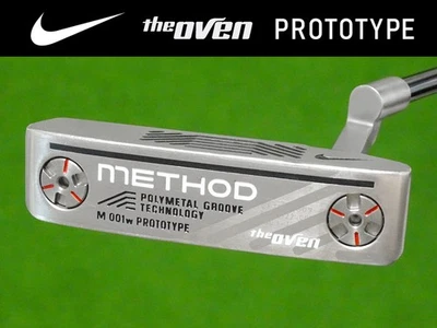 Tour Supplied Nike The Oven Method M 001W Prototype Putter 34 Inch Kbs Ct - Image 1 of 4