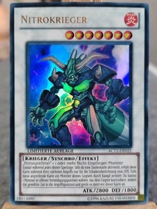 NITROKRIEGER - AC11-DE021 Ultra Rare / Near Mint - Bild 1 von 2