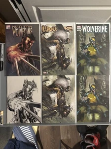 Wolverine Comics 3 Trade und Virgin Sets PLUS 1 (1:25) Verhältnis (7) Premium Comics - Bild 1 von 2
