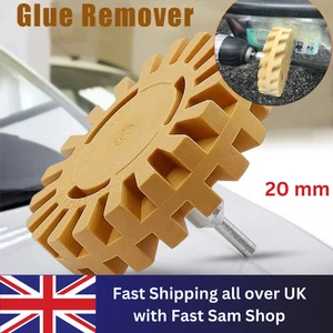 Stripe Rubber Decal Removal Wheel Car Fluted Toffee Caramel Drill Heavy Duty UK - Picture 1 of 7