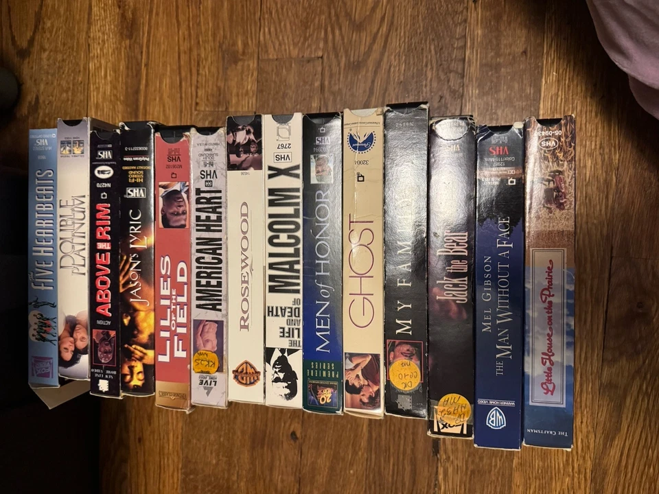 Romance Family Classic Coming Of Age VHS Lot Ghost The Man Without A Face - Image 1 of 1