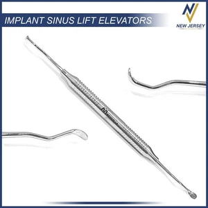 Implantat Sinus Lift Aufzüge Oralchirurgie Knochentransplantat 1304-903 Instrumente hohl - Bild 1 von 1